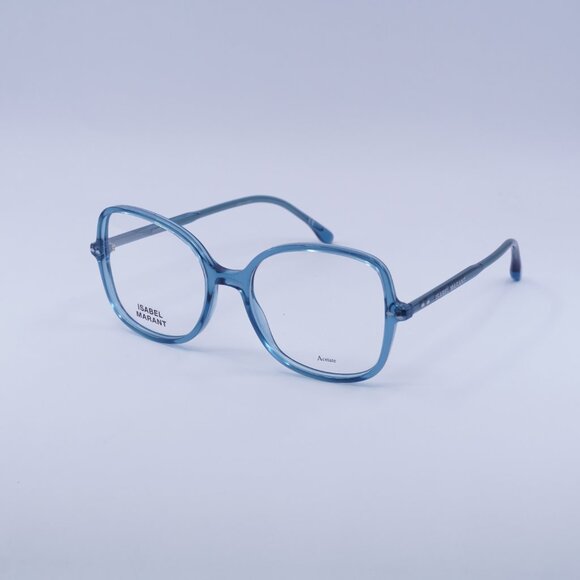 🕶️ New Isabel Marant IM0022 0ZI9 00 Eyeglasses -Teal Frame 54mm - Picture 8 of 11